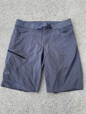 Arc'teryx Gamma 9 Shorts - Size 32 - Grey Used Condition